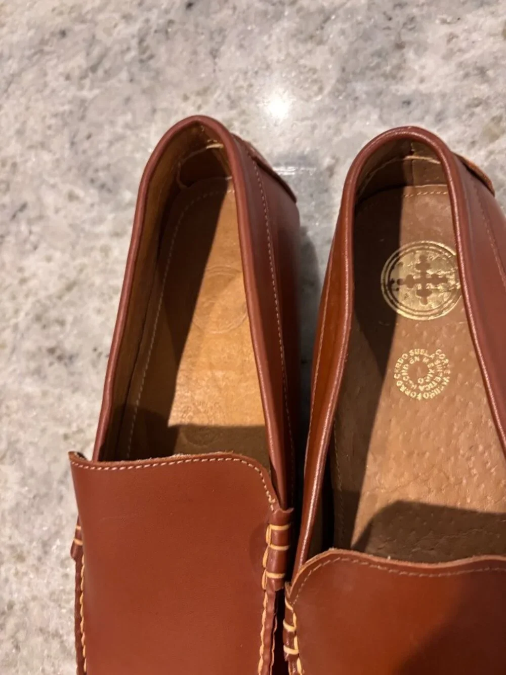Charleston Shoe Company Men's Loafers – Size 12 – Brown